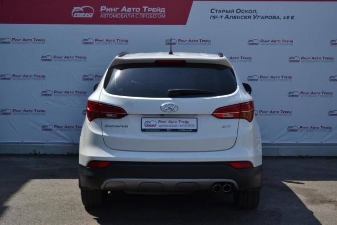 Hyundai Santa Fe III с пробегом 2014 года, цена 1 490 000 рублей, 250975 км, внедорожник, Автокод Объявления