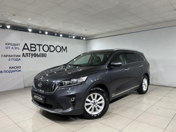 Kia Sorento III Prime Рестайлинг с пробегом 2019 года, цена 2 689 000 рублей, 102000 км, внедорожник, Автокод Объявления