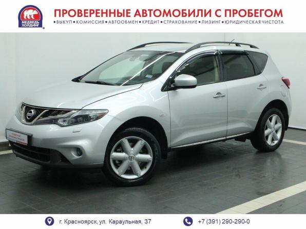 Nissan Murano II (Z51) Рестайлинг 2 с пробегом 2015 года, цена 1 590 000 рублей, 171909 км, внедорожник, Автокод Объявления
