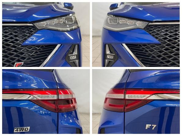 Haval F7 I Рестайлинг с пробегом 2022 года, цена 2 250 000 рублей, 57562 км, внедорожник, Автокод Объявления