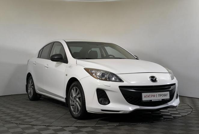 Mazda 3 II (BL) Рестайлинг с пробегом 2013 года, цена 1 150 000 рублей, 137745 км, седан, Автокод Объявления