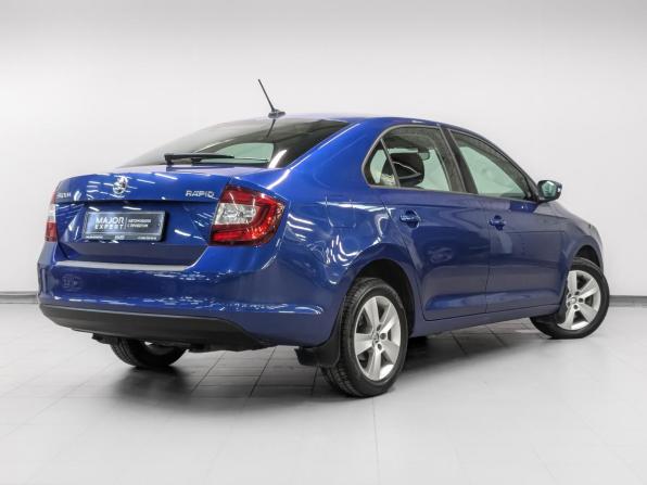 Skoda Rapid I Рестайлинг с пробегом 2019 года, цена 1 325 000 рублей, 133079 км, лифтбек, Автокод Объявления