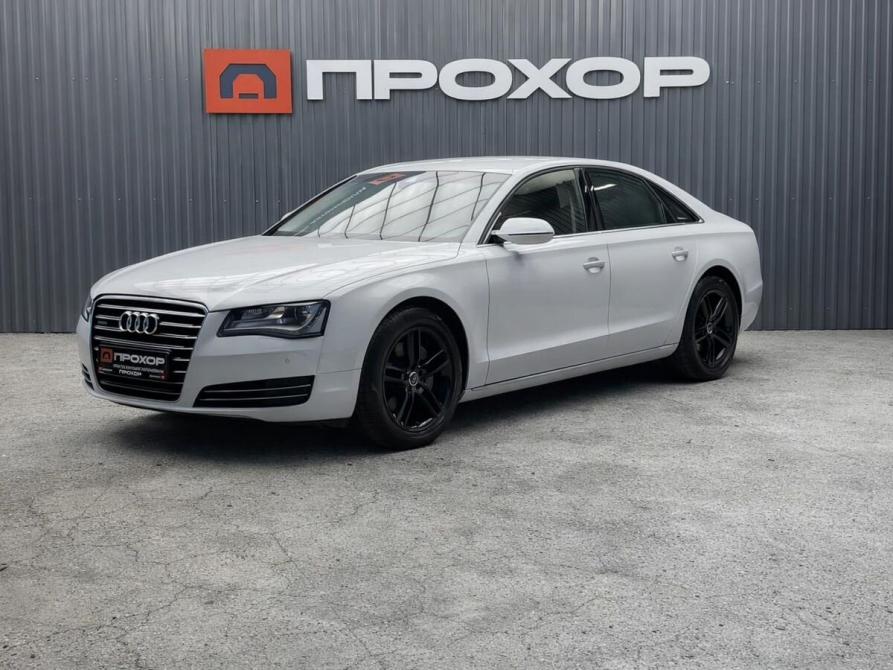 Audi A8 III (D4) Пермь  - изображение 1