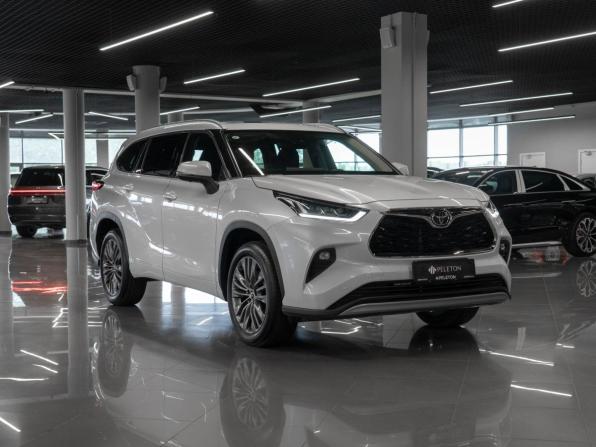 Toyota Highlander IV (XU70) с пробегом 2026 года, цена 5 370 000 рублей, 15 км, внедорожник, Автокод Объявления