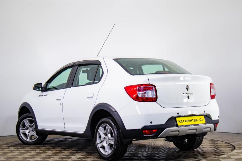 Renault Logan II Рестайлинг Пермь  - изображение 7