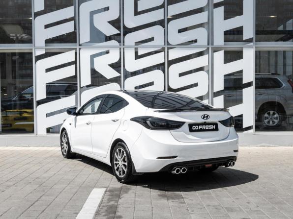 Hyundai Elantra VI (AD) с пробегом 2015 года, цена 1 431 000 рублей, 138259 км, седан, Автокод Объявления