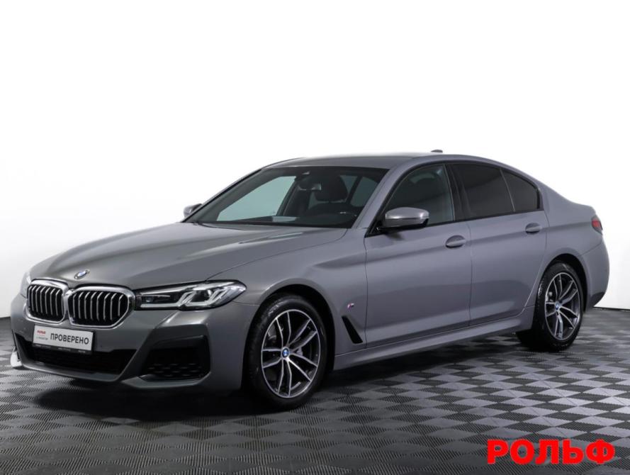 BMW 5 серии VII (G30/G31/G38) Рестайлинг Москва  - изображение 1
