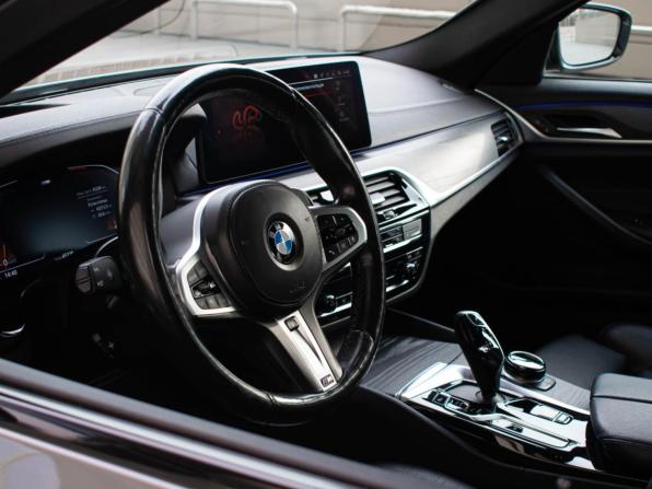 BMW 5 серии VII (G30/G31/G38) Рестайлинг с пробегом 2021 года, цена 6 555 000 рублей, 45184 км, седан, Автокод Объявления