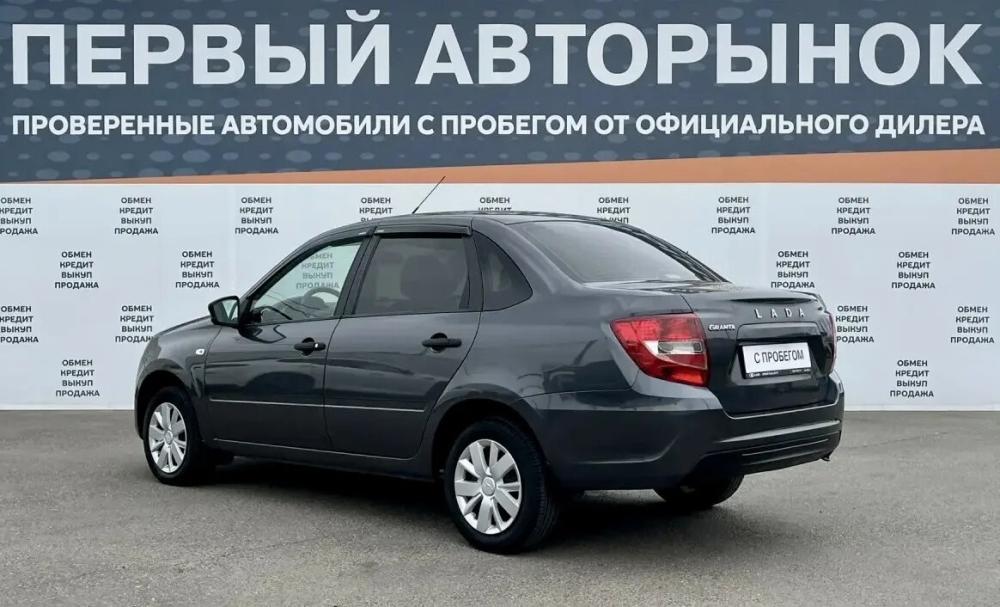 Lada (ВАЗ) Granta I Рестайлинг Краснодар  - изображение 7