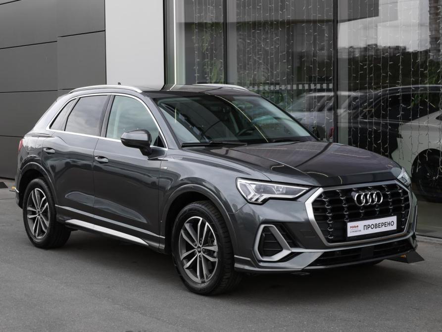 Audi Q3 II (F3) Москва  - изображение 3
