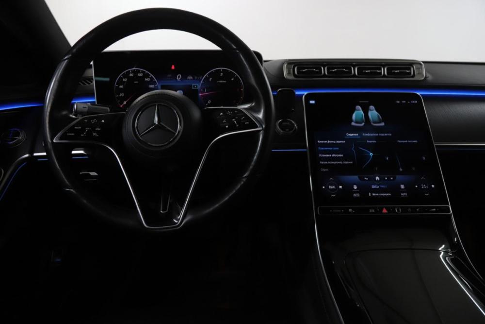 Mercedes-Benz S-Класс VII (W223) Москва  - изображение 24