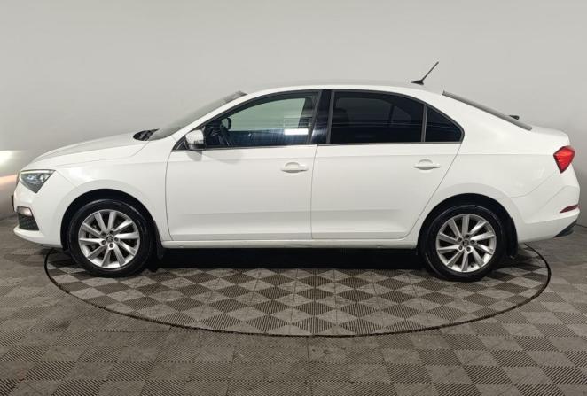 Skoda Rapid I Рестайлинг с пробегом 2020 года, цена 1 630 000 рублей, 147827 км, лифтбек, Автокод Объявления