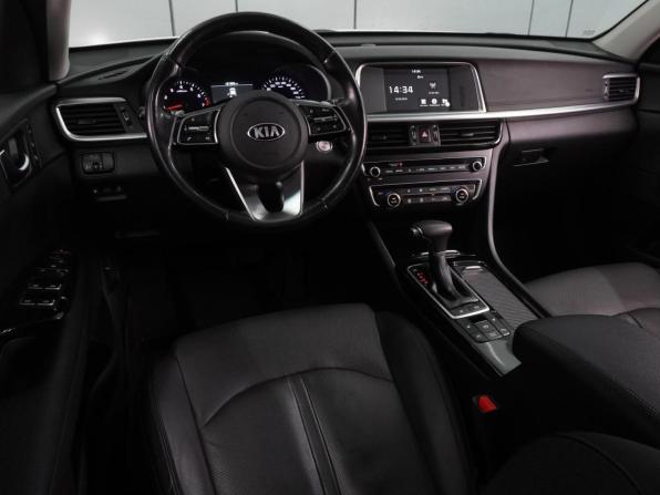 Kia Optima IV Рестайлинг с пробегом 2018 года, цена 2 139 000 рублей, 86176 км, седан, Автокод Объявления
