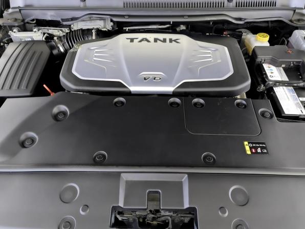 Tank 500 I с пробегом 2023 года, цена 4 300 000 рублей, 52000 км, внедорожник, Автокод Объявления