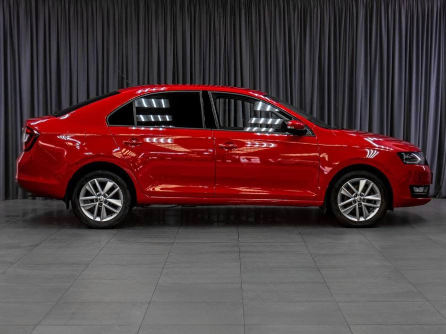 Skoda Rapid I Рестайлинг Тюмень  - изображение 5