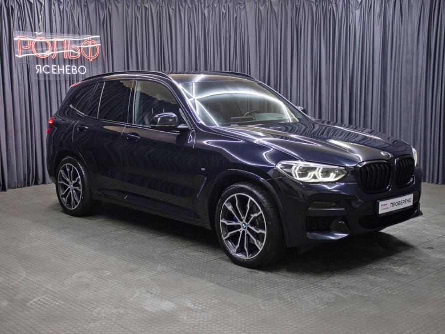 BMW X3 III (G01) Москва  - изображение 3
