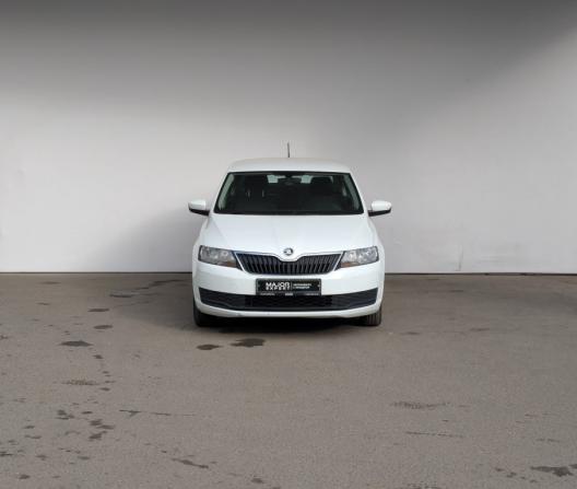 Skoda Rapid I Рестайлинг с пробегом 2019 года, цена 990 000 рублей, 122272 км, лифтбек, Автокод Объявления