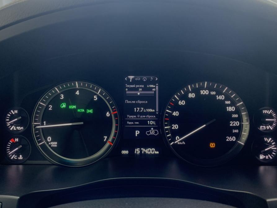Lexus LX III Рестайлинг 2 Новосибирск  - изображение 9