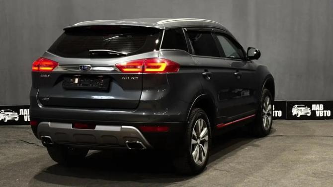 Geely Atlas I с пробегом 2019 года, цена 1 549 000 рублей, 111536 км, внедорожник, Автокод Объявления