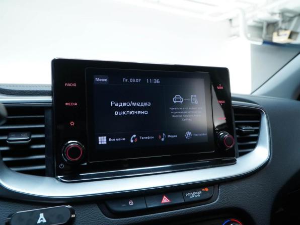 Kia Ceed III Рестайлинг с пробегом 2021 года, цена 2 150 444 рубля, 77776 км, универсал, Автокод Объявления