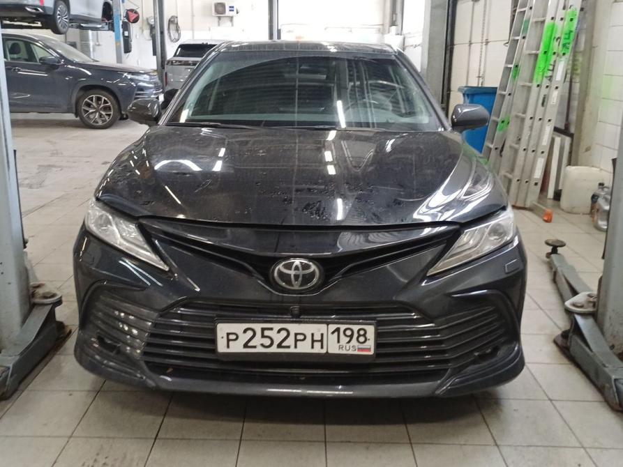Toyota Camry VIII (XV70) Рестайлинг Санкт-Петербург  - изображение 2