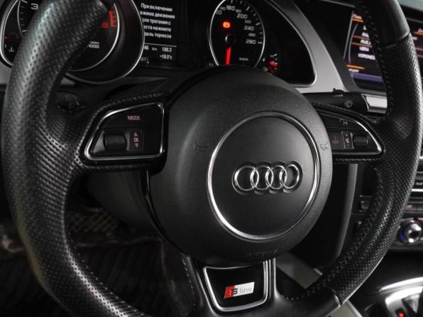 Audi A5 I (8T) Рестайлинг с пробегом 2012 года, цена 1 569 000 рублей, 259746 км, лифтбек, Автокод Объявления