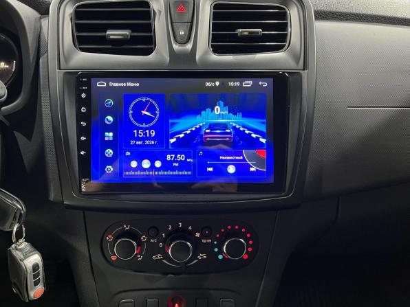 Renault Logan II Рестайлинг с пробегом 2020 года, цена 1 080 000 рублей, 78604 км, седан, Автокод Объявления