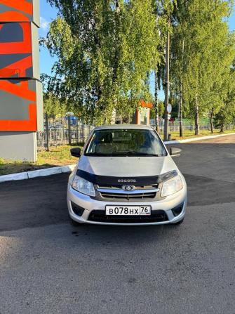 Lada (ВАЗ) Granta I с пробегом 2017 года, цена 310 000 рублей, 220000 км, лифтбек, Автокод Объявления