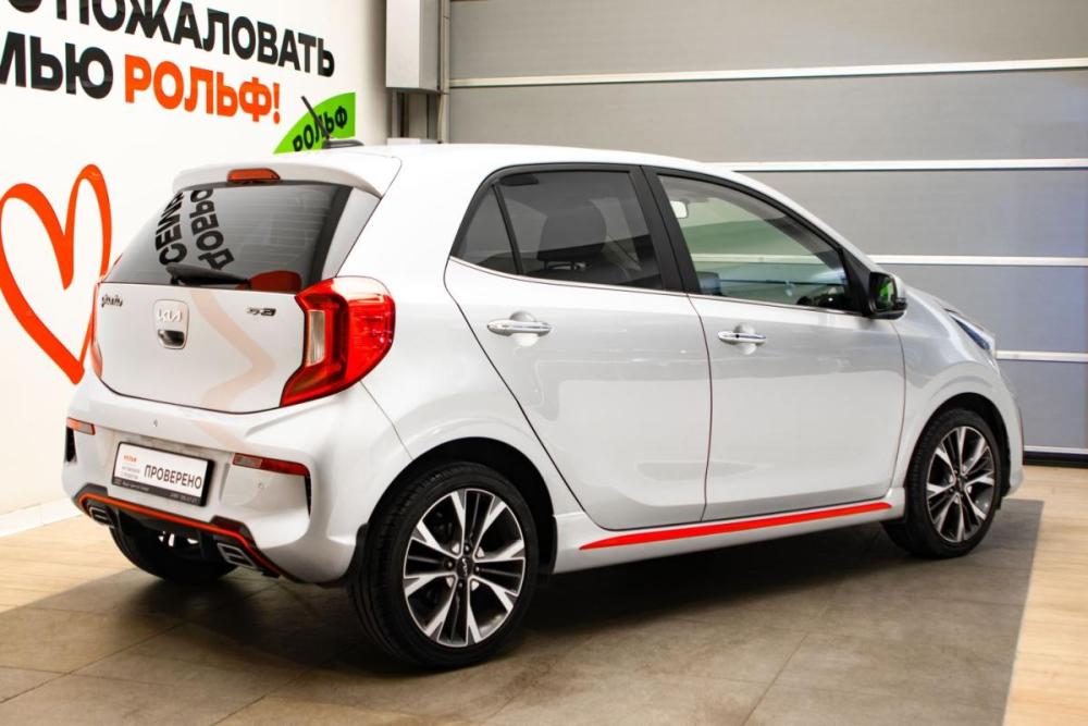 Kia Picanto III Рестайлинг Москва  - изображение 4