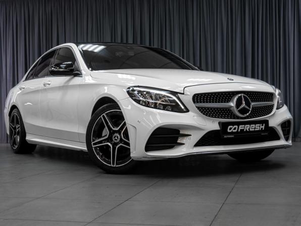 Mercedes-Benz C-Класс IV (W205) Рестайлинг с пробегом 2018 года, цена 2 799 000 рублей, 114879 км, седан, Автокод Объявления