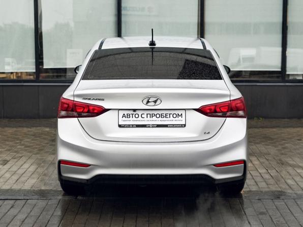 Hyundai Solaris II с пробегом 2018 года, цена 1 129 000 рублей, 229100 км, седан, Автокод Объявления