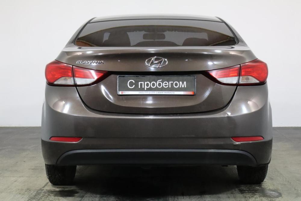 Hyundai Elantra V (MD) Рестайлинг Санкт-Петербург  - изображение 5