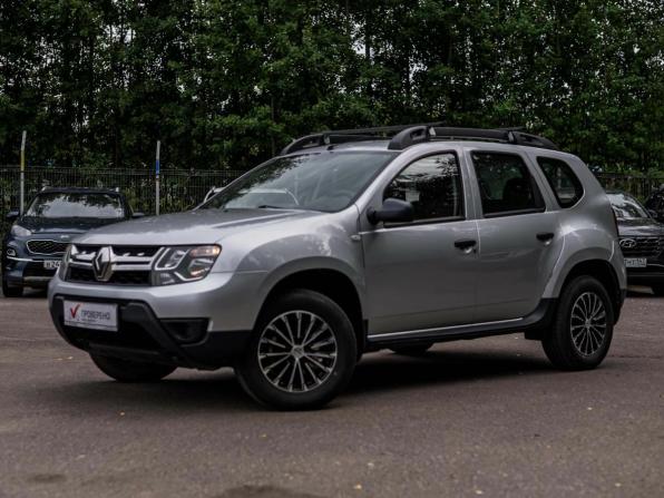 Renault Duster I с пробегом 2015 года, цена 975 000 рублей, 67777 км, внедорожник, Автокод Объявления