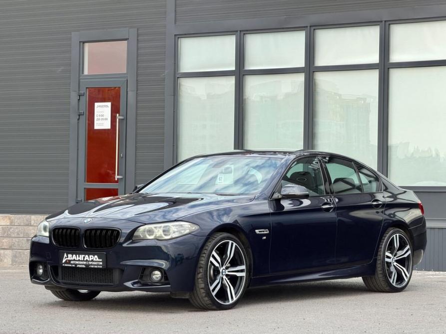 BMW 5 серии VI (F10/F11/F07) Рестайлинг Волгоград  - изображение 6