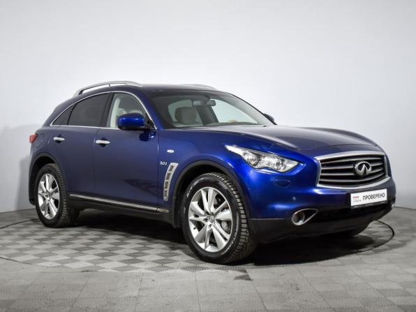 Infiniti QX70 с пробегом 2014 года, цена 1 350 000 рублей, 311006 км, внедорожник, Автокод Объявления