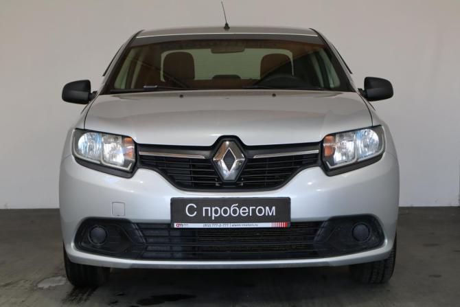 Renault Logan II с пробегом 2017 года, цена 699 000 рублей, 155000 км, седан, Автокод Объявления