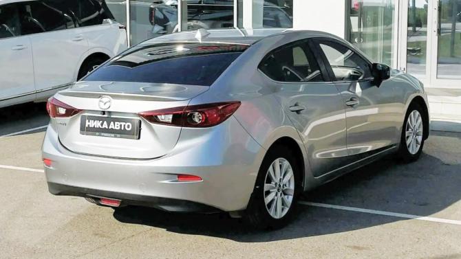 Mazda 3 III (BM) с пробегом 2015 года, цена 1 099 000 рублей, 133195 км, седан, Автокод Объявления