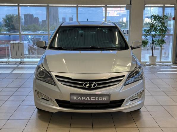 Hyundai Solaris I Рестайлинг с пробегом 2015 года, цена 1 050 000 рублей, 123000 км, седан, Автокод Объявления