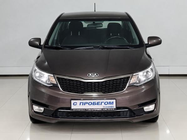Kia Rio III Рестайлинг с пробегом 2015 года, цена 990 000 рублей, 153060 км, хэтчбек, Автокод Объявления