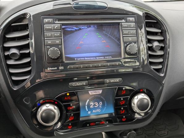 Nissan Juke I с пробегом 2012 года, цена 1 200 000 рублей, 59577 км, внедорожник, Автокод Объявления