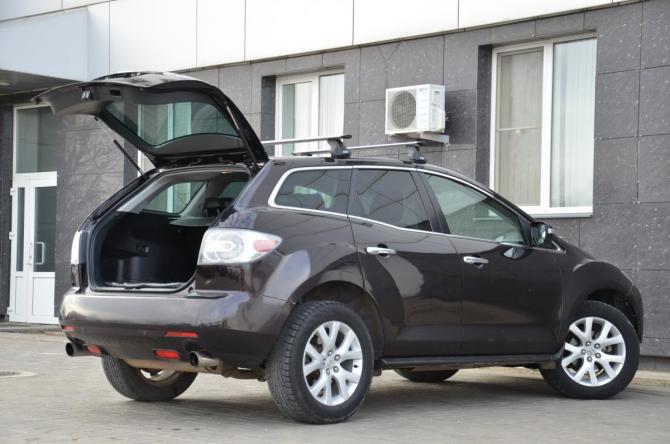 Mazda CX-7 I с пробегом 2008 года, цена 750 900 рублей, 146815 км, внедорожник, Автокод Объявления