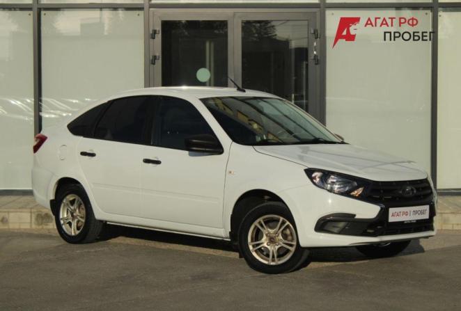 Lada (ВАЗ) Granta I Рестайлинг с пробегом 2020 года, цена 640 000 рублей, 31975 км, лифтбек, Автокод Объявления