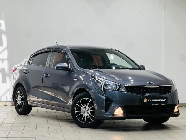 Kia Rio IV Рестайлинг с пробегом 2021 года, цена 1 549 000 рублей, 38000 км, седан, Автокод Объявления