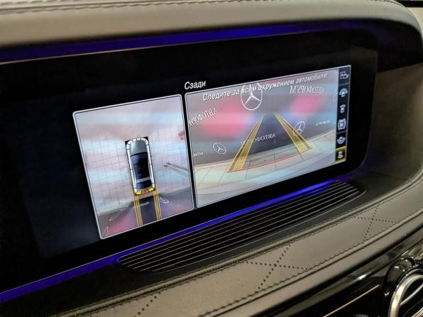Mercedes-Benz S-Класс AMG III (W222 C217) Рестайлинг с пробегом 2019 года, цена 7 400 000 рублей, 126844 км, седан, Автокод Объявления