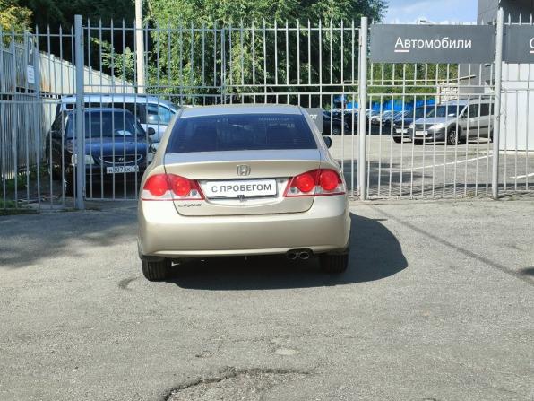 Honda Civic VIII с пробегом 2007 года, цена 575 000 рублей, 331554 км, седан, Автокод Объявления