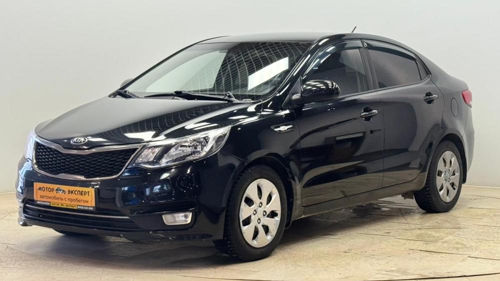 Kia Rio III Рестайлинг Липецк  - изображение 1