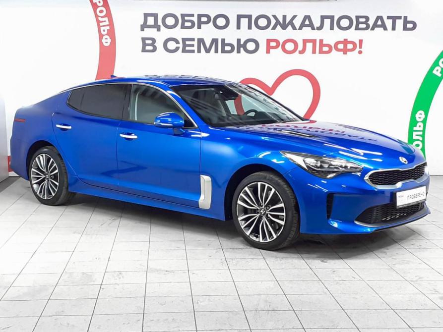 Kia Stinger I Москва  - изображение 3