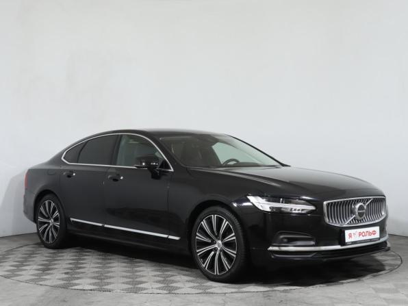 Volvo S90 II Рестайлинг с пробегом 2021 года, цена 3 599 000 рублей, 83400 км, седан, Автокод Объявления