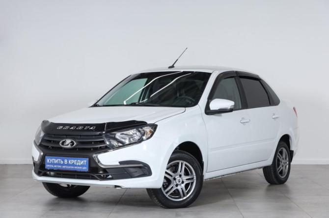 Lada (ВАЗ) Granta I Рестайлинг с пробегом 2024 года, цена 849 000 рублей, 20000 км, седан, Автокод Объявления