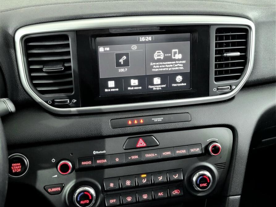 Kia Sportage IV Рестайлинг Москва  - изображение 7